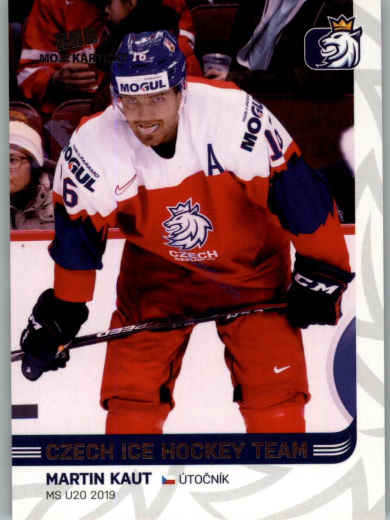 Martin Kaut MK Cards 2019 #68