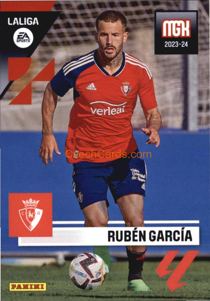 Rubén García 2023/24 Panini Megacracks #283