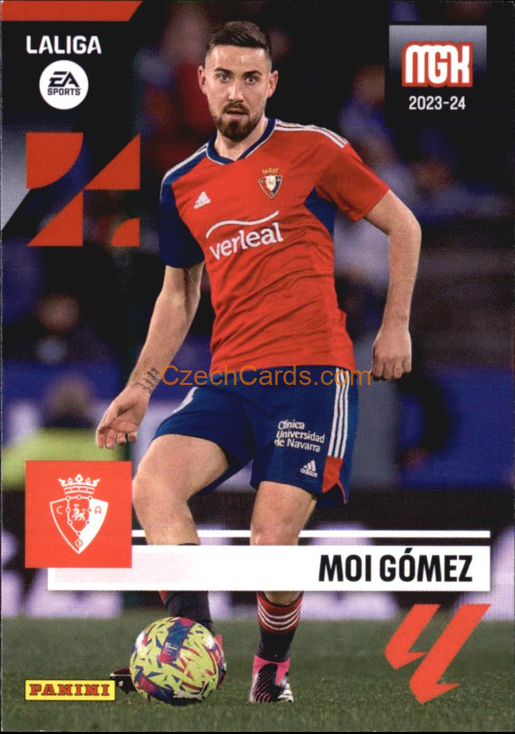 Moi Gómez 2023/24 Panini Megacracks #284