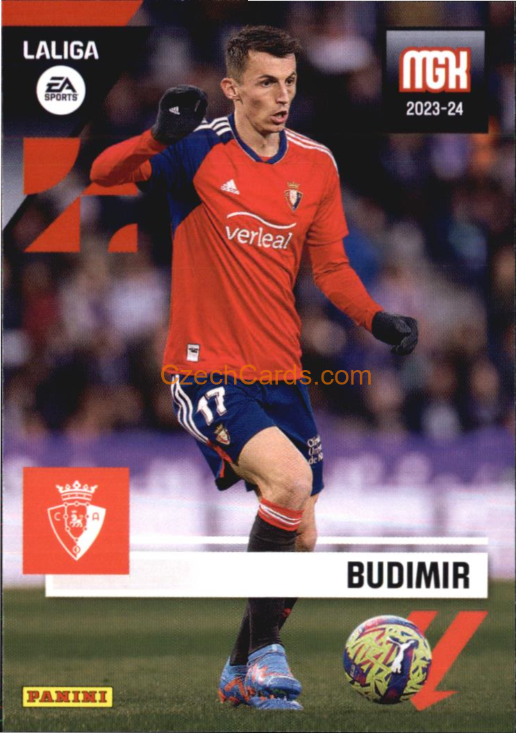 Budimir 2023/24 Panini Megacracks #286
