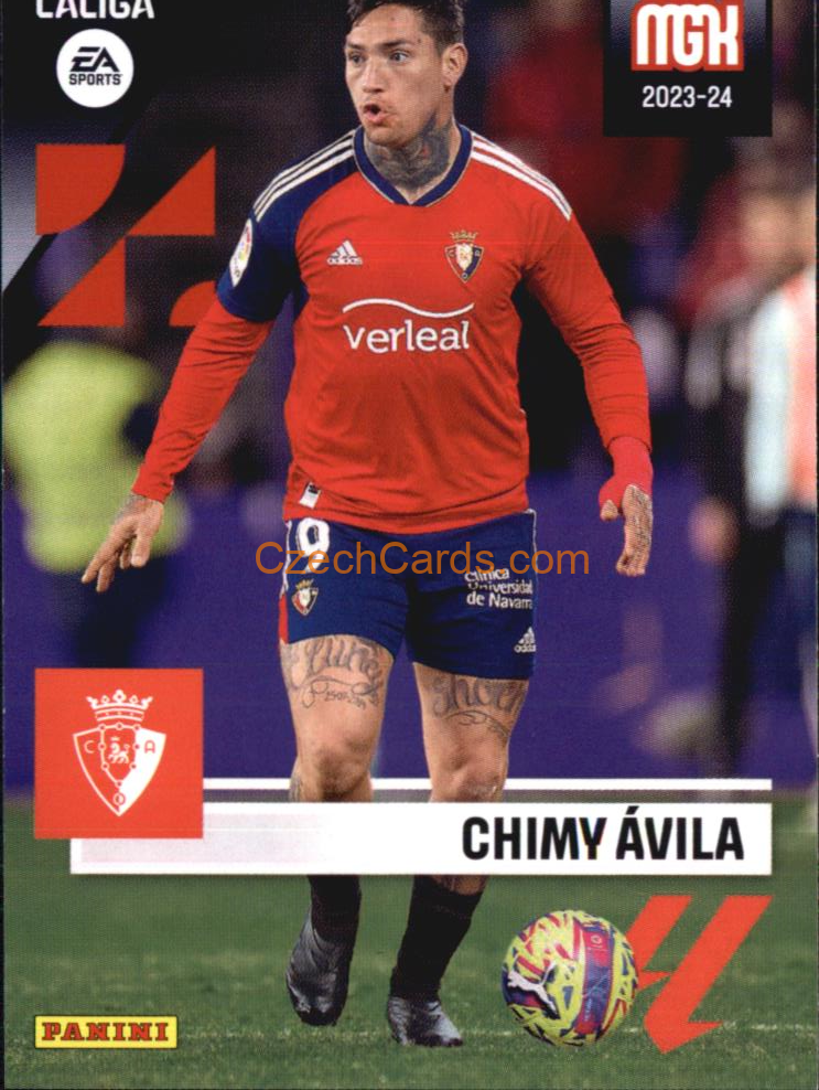 Chimy Ávila 2023/24 Panini Megacracks #287
