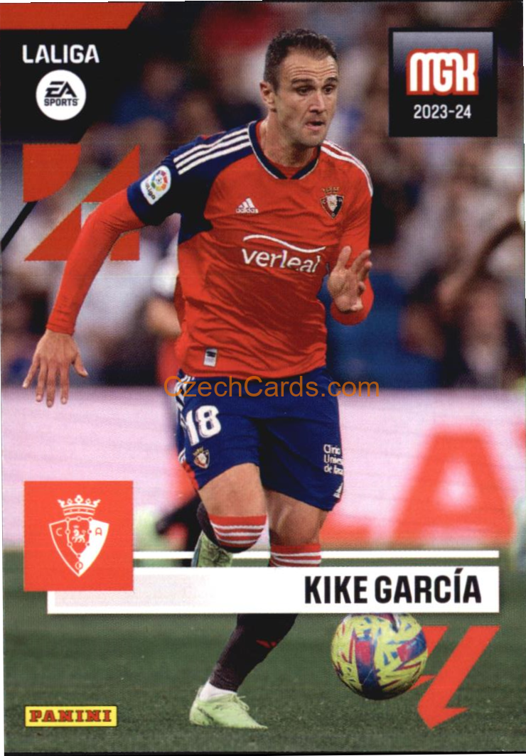 Kike García 2023/24 Panini Megacracks #288