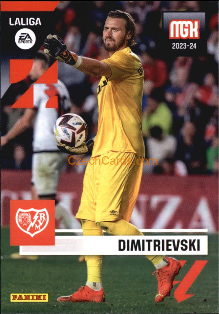 Dimitrivski 2023/24 Panini Megacracks #290
