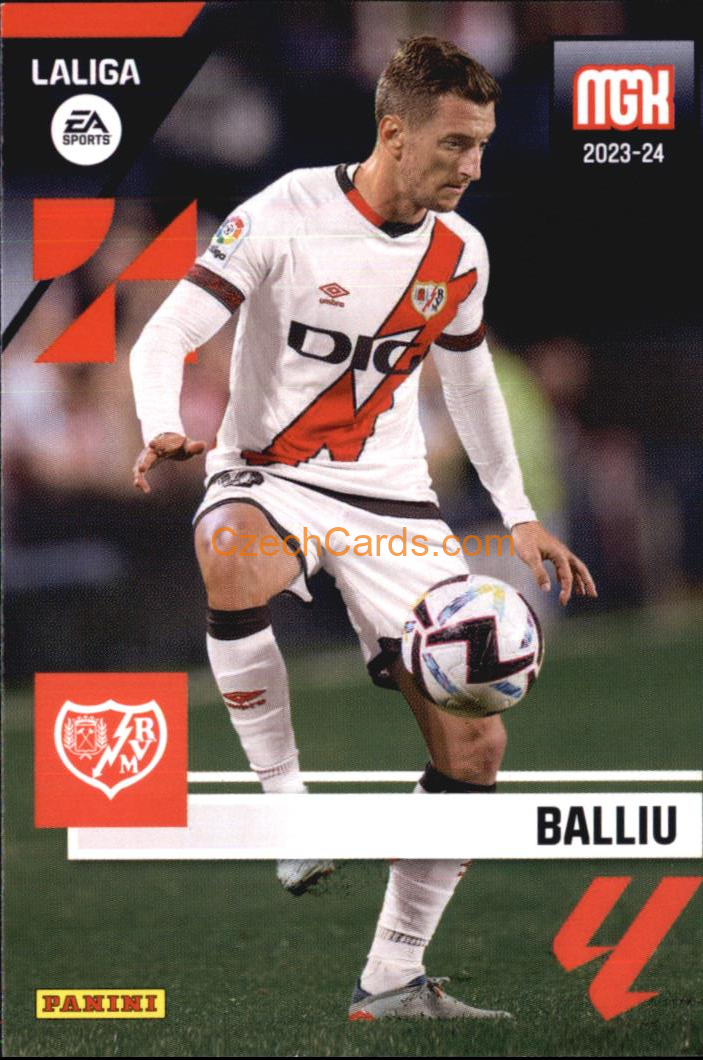Balliu 2023/24 Panini Megacracks #292