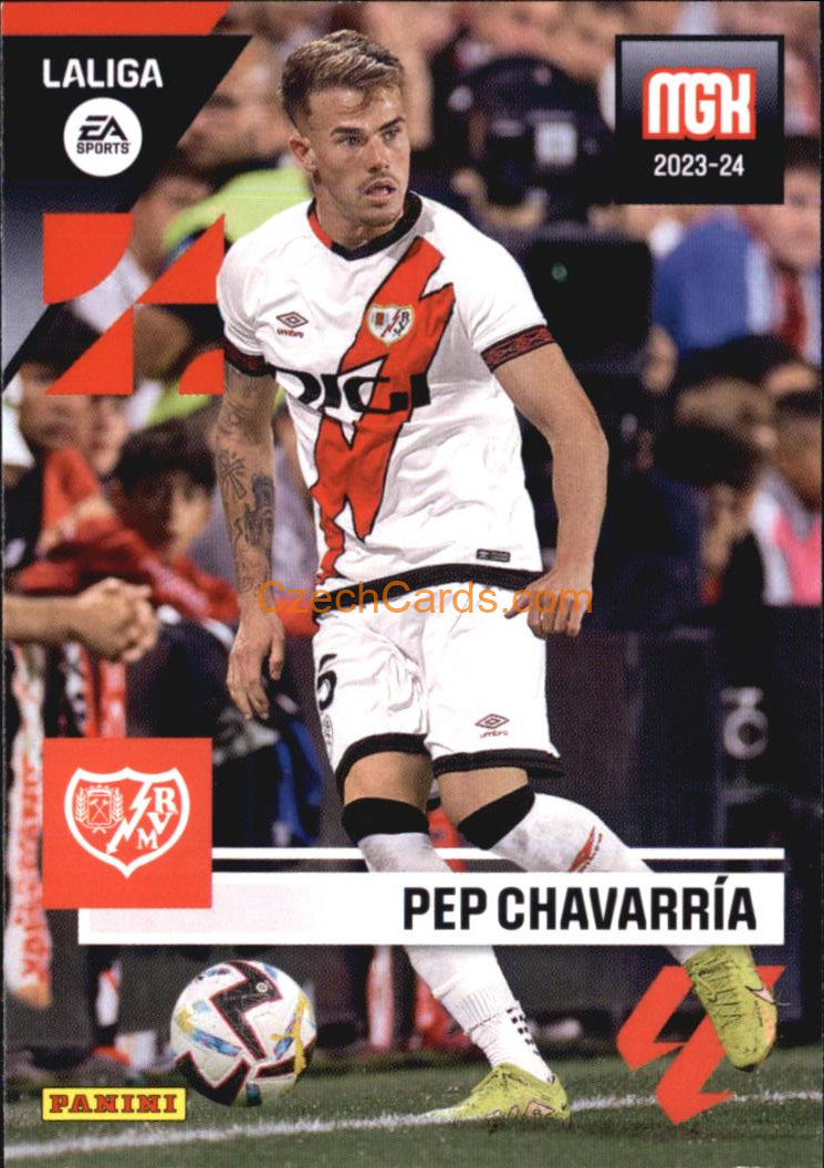 Pep Chavarría 2023/24 Panini Megacracks #296