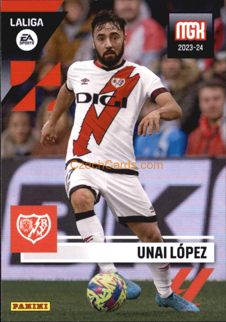 Unai López 2023/24 Panini Megacracks #297