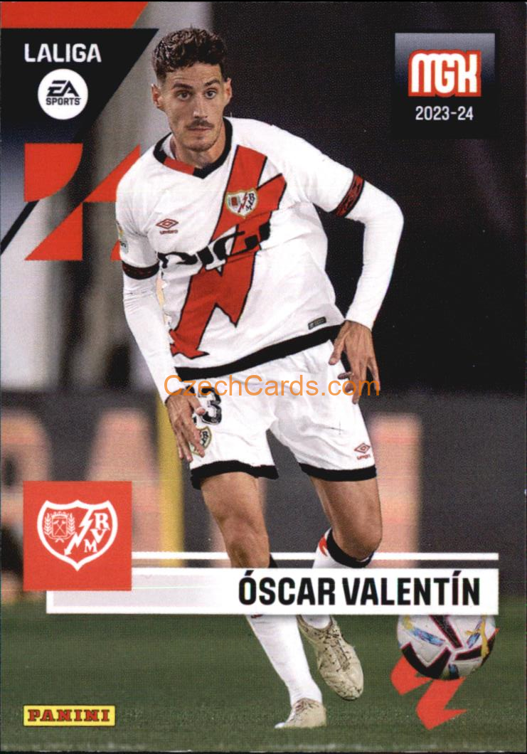 Óscar Valentín 2023/24 Panini Megacracks #298