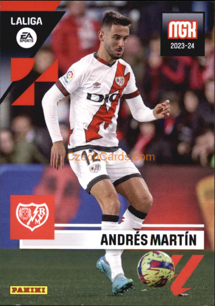 Andrés Martín 2023/24 Panini Megacracks #301