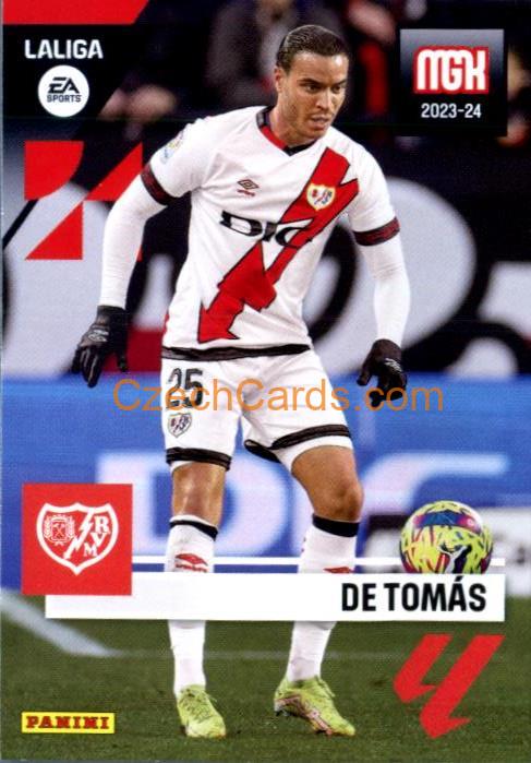 De Tomás 2023/24 Panini Megacracks #306