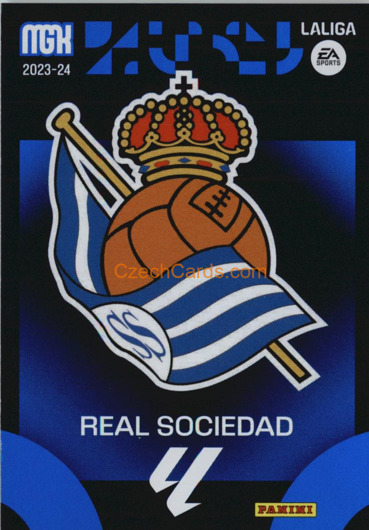 Escudo 2023/24 Panini Megacracks #307
