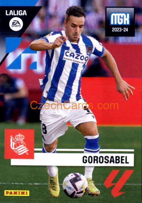 Gorosabel 2023/24 Panini Megacracks #310