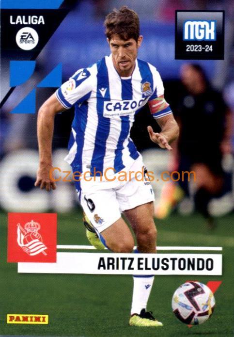 Aritz Elustondo 2023/24 Panini Megacracks #311