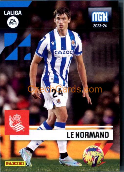 Le Normand 2023/24 Panini Megacracks #312