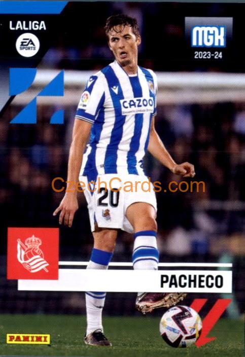 Pacheco 2023/24 Panini Megacracks #313