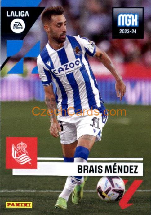 Brais Méndez 2023/24 Panini Megacracks #317