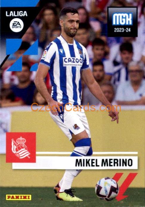 Mikel Merino 2023/24 Panini Megacracks #318