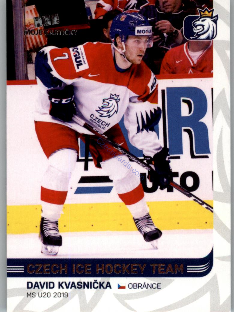 David Kvasnička MK Cards 2019 #72