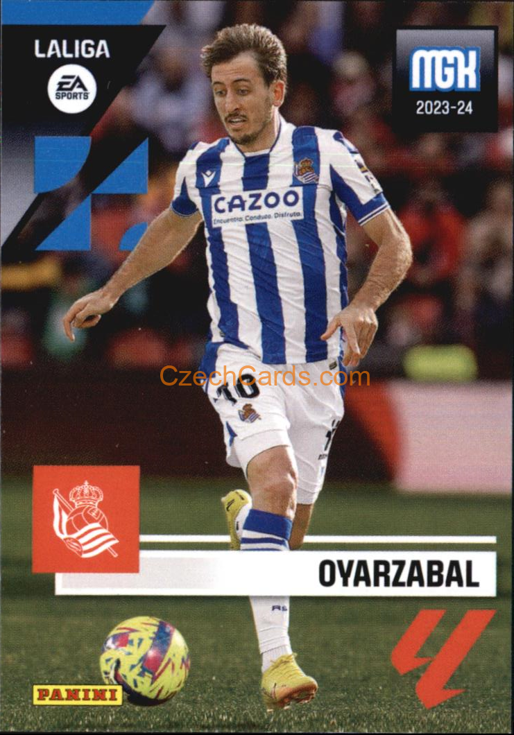 Oyarzabal 2023/24 Panini Megacracks #321