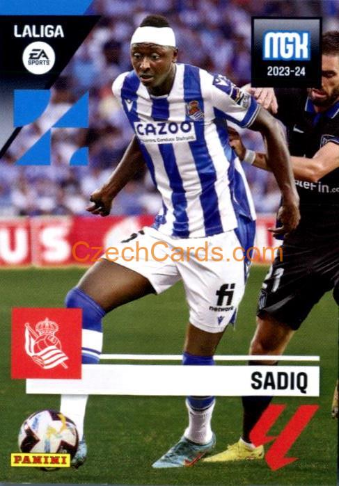 Sadiq 2023/24 Panini Megacracks #323