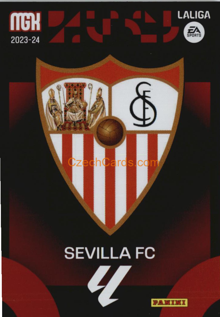 Escudo 2023/24 Panini Megacracks #325