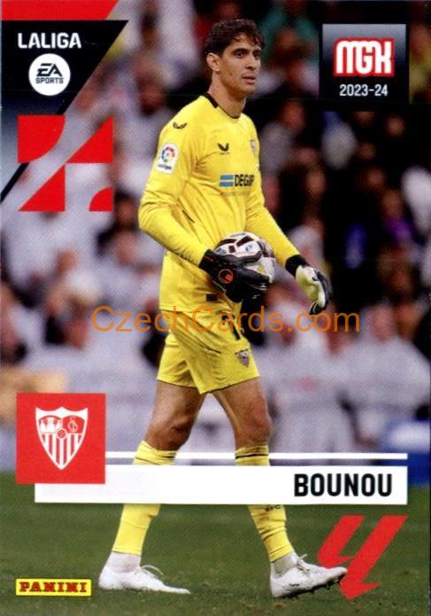 Bounou 2023/24 Panini Megacracks #326