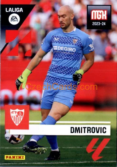 Dmitrovic 2023/24 Panini Megacracks #327