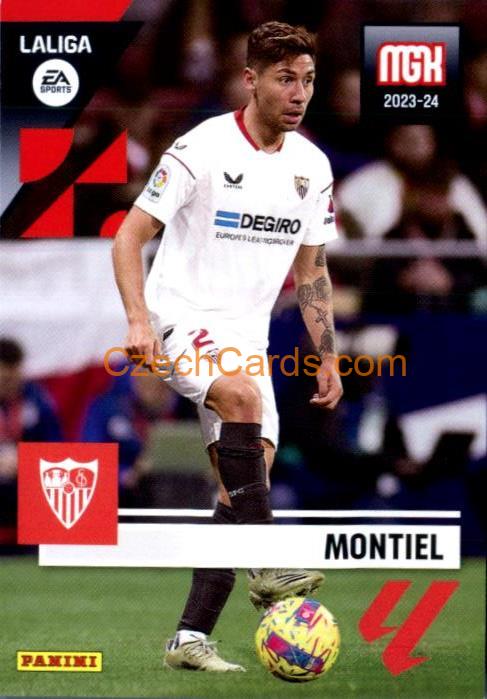 Montiel 2023/24 Panini Megacracks #328