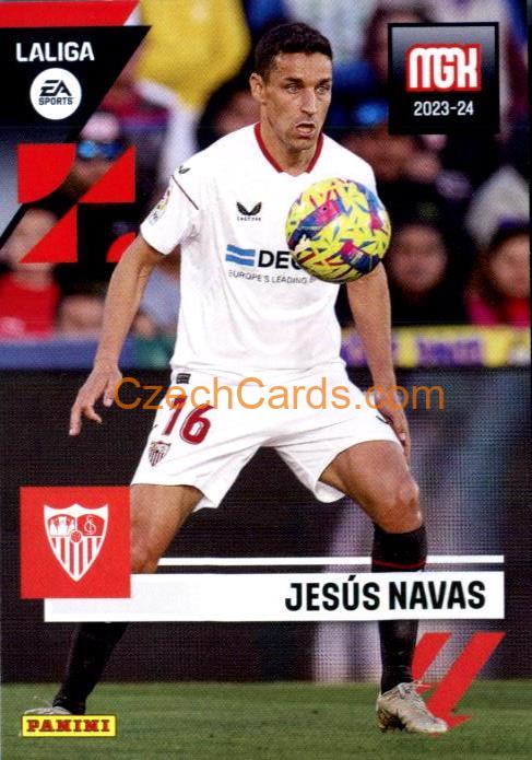 Jesus Navas 2023/24 Panini Megacracks #329