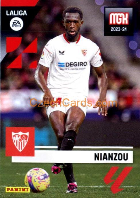 Nianzou 2023/24 Panini Megacracks #330