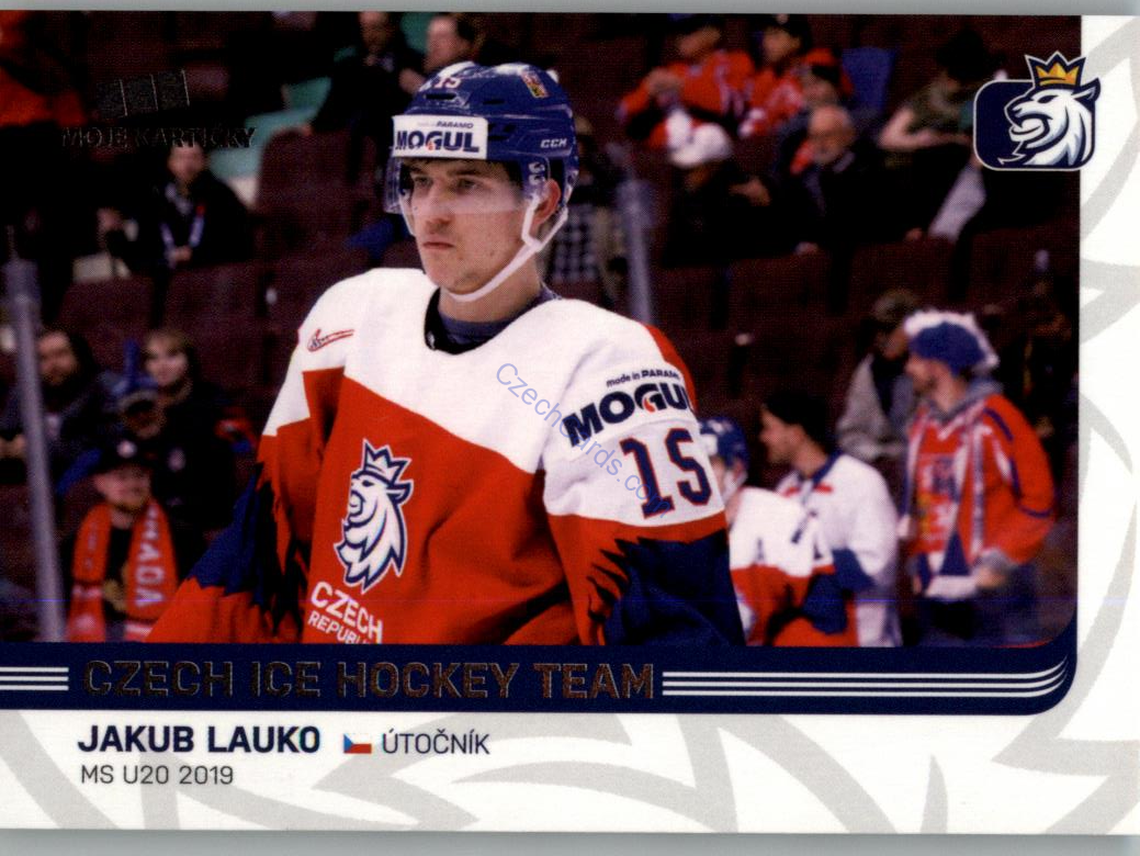 Jakub Lauko MK Cards 2019 #73