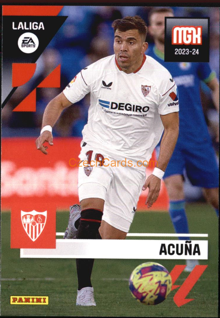 Acuña 2023/24 Panini Megacracks #332