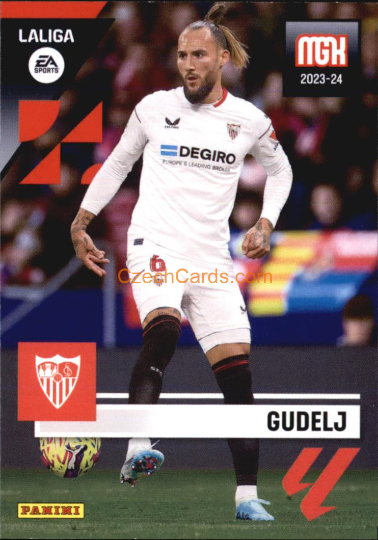 Gudelj 2023/24 Panini Megacracks #333