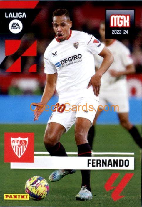 Fernando 2023/24 Panini Megacracks #334
