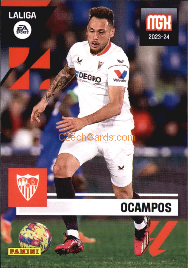 Ocampos 2023/24 Panini Megacracks #339