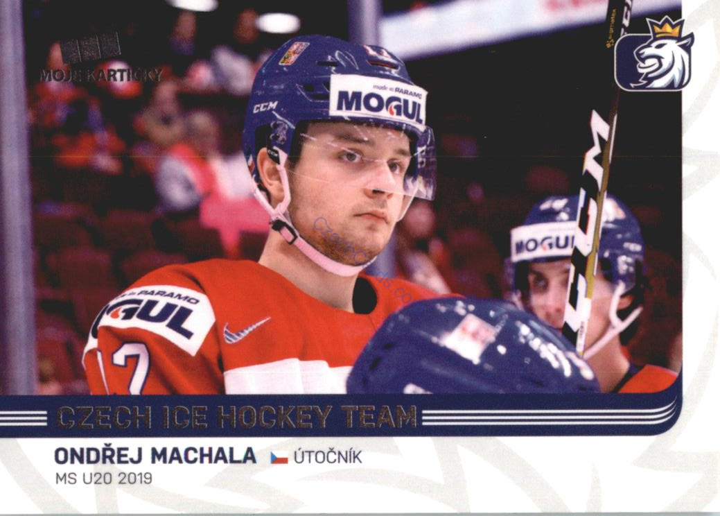 Ondřej Machala MK Cards 2019 #74