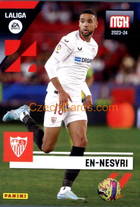 En-Nesyri 2023/24 Panini Megacracks #341