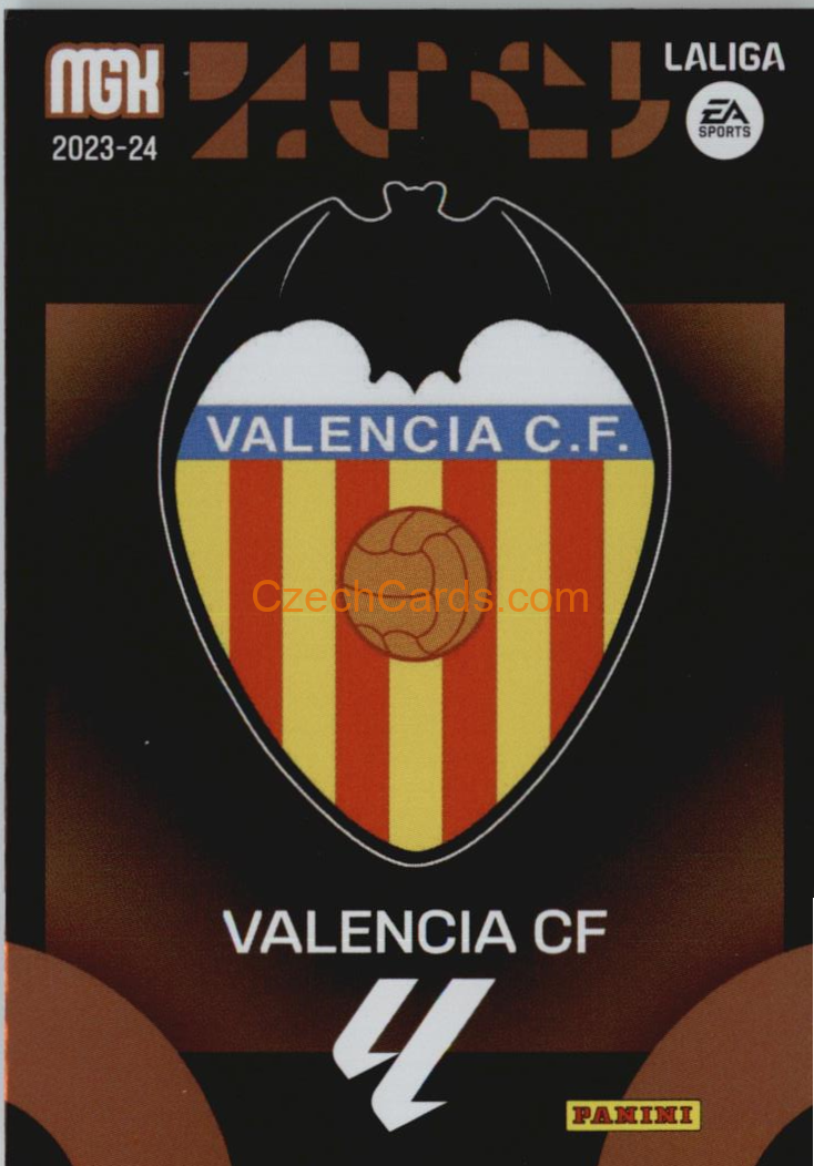 Escudo 2023/24 Panini Megacracks #343