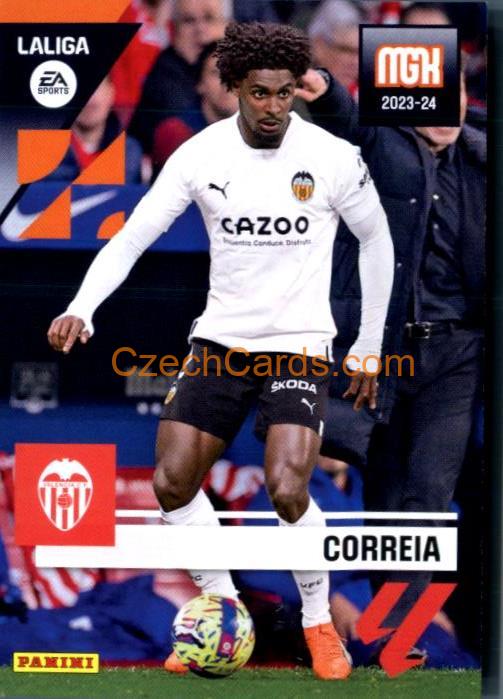Correia 2023/24 Panini Megacracks #346