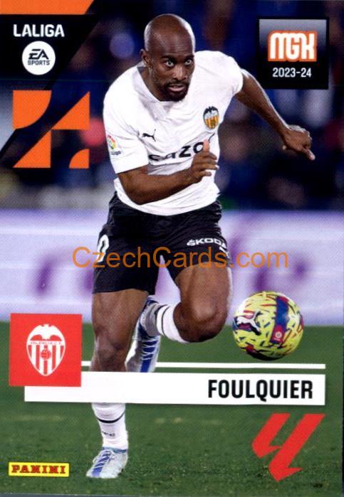 Foulquier 2023/24 Panini Megacracks #347