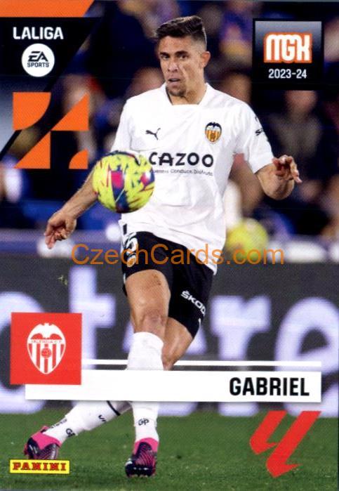 Gabriel 2023/24 Panini Megacracks #348