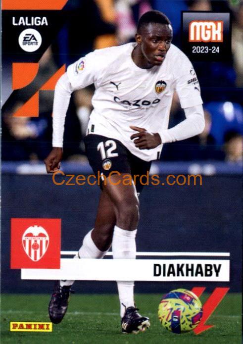 Diakhaby 2023/24 Panini Megacracks #349