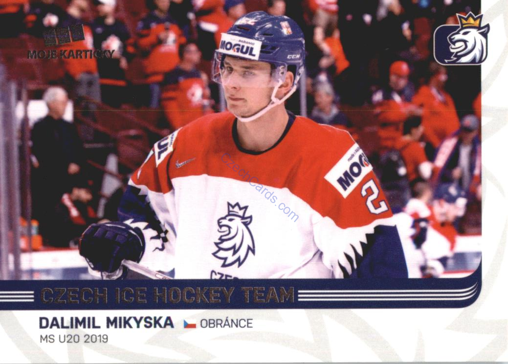 Dalimil Mikyska MK Cards 2019 #75