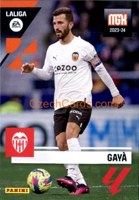 Gayá 2023/24 Panini Megacracks #351