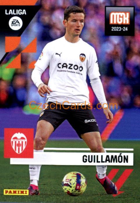 Guillamón 2023/24 Panini Megacracks #352