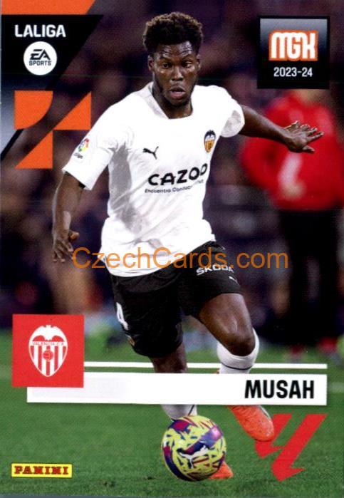 Musah 2023/24 Panini Megacracks #353