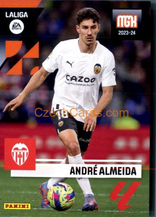 André Almeida 2023/24 Panini Megacracks #354
