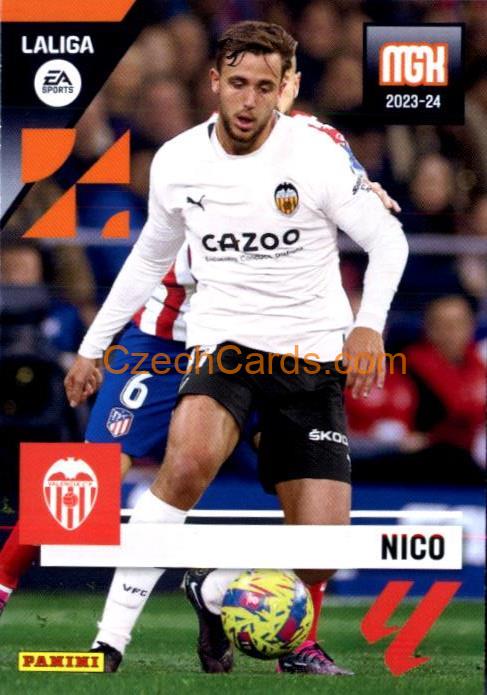 Nico 2023/24 Panini Megacracks #355