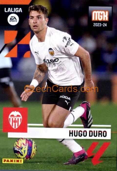 Hugo Duro 2023/24 Panini Megacracks #358
