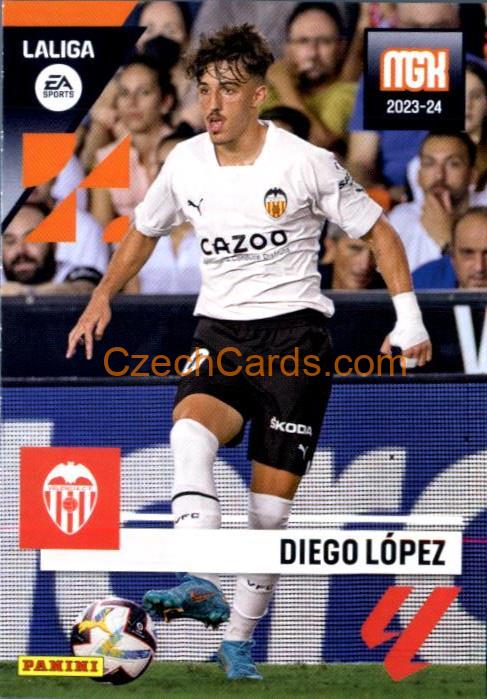 Diego López 2023/24 Panini Megacracks #360