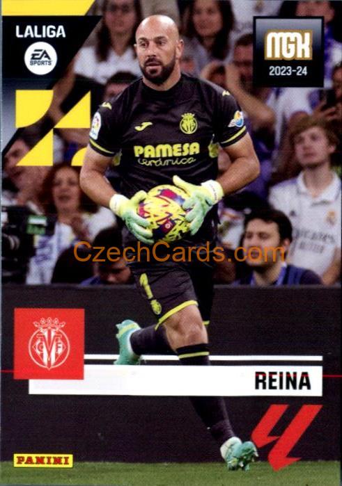 Reina 2023/24 Panini Megacracks #362